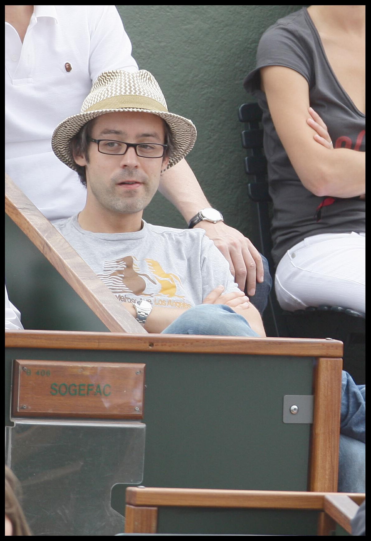 Photo : YANN BARTHES - TOURNOI DE ROLAND GARROS 2009 - INTERNATIONAUX ...