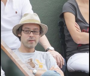 YANN BARTHES - TOURNOI DE ROLAND GARROS 2009 - INTERNATIONAUX DE FRANCE JOURNEE DU DIMANCHE 31 MAI  