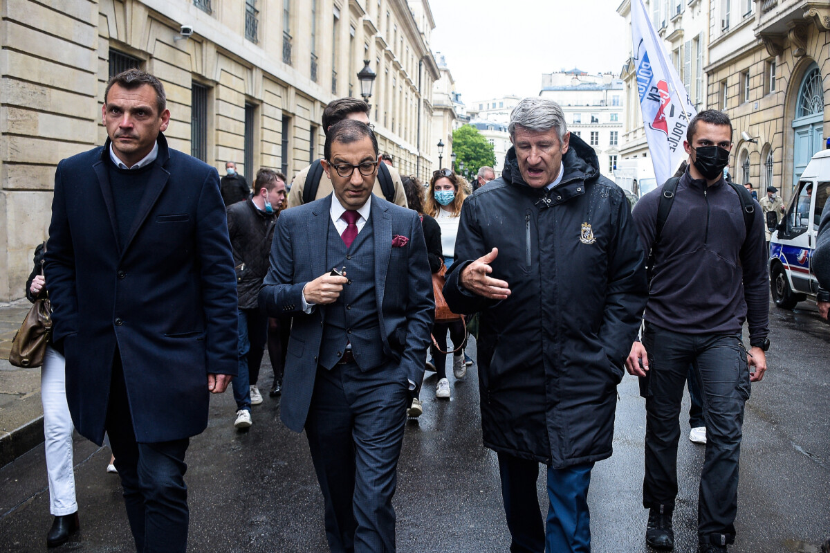 Photo Jean Messiha Et Philippe De Villiers Les Politiques En Nombre Pour La Marche Pour La
