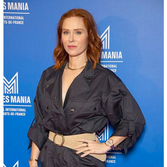 Audrey Fleurot de la série HPI - 6 ème édition du Festival Séries Mania à Lille, France, le 18 mars 2023. © Christophe Aubert via Bestimage  No Web pour la Belgique et la Suisse 