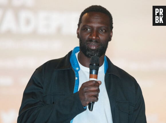 Exclusif - Omar Sy - Avant-première du film "Tirailleurs" au Kinepolis de Lomme le 5 décembre 2022. © Stéphane Vansteenkiste/Bestimage  Exclusive - For Germany call for price - Preview of the film "Tirailleurs" at Kinepolis in Lomme on December 5, 2022. 