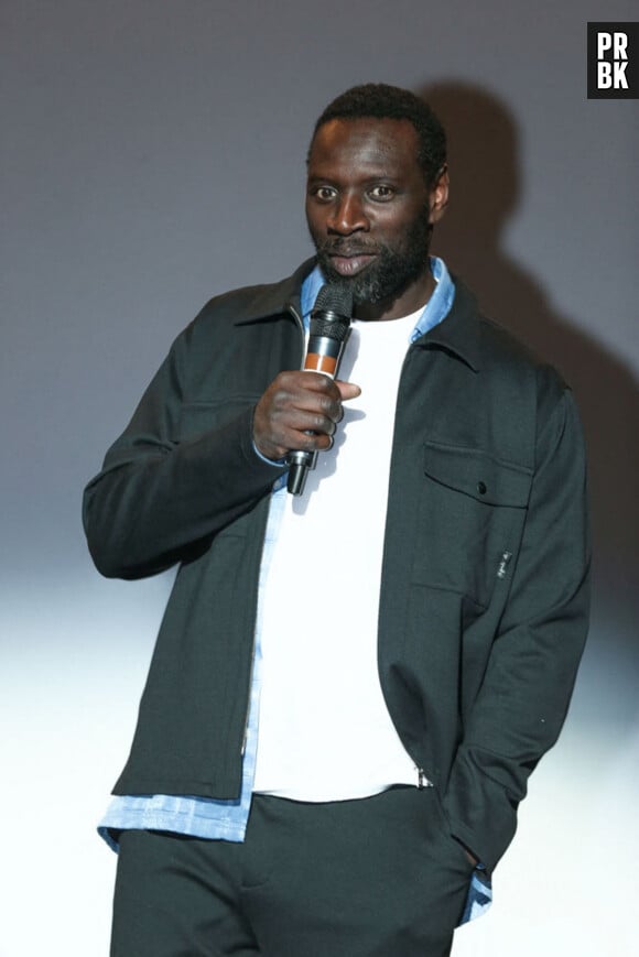 Exclusif - Omar Sy - Avant-première du film "Tirailleurs" au Kinepolis de Lomme le 5 décembre 2022. © Stéphane Vansteenkiste/Bestimage  Exclusive - For Germany call for price - Preview of the film "Tirailleurs" at Kinepolis in Lomme on December 5, 2022. 