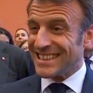 &quot;Le président le plus c*n&quot;, &quot;Trou du c*l&quot;... face aux insultes violentes de ses opposants, Emmanuel Macron se moque de leurs casseroles et les provoque avec des punchlines dignes d&#039;un rappeur