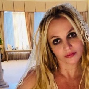 Mais de quoi causera le bouquin tant attendu de Britney au juste ?
Britney Spears sur les réseaux sociaux. © JLPPA/Bestimage