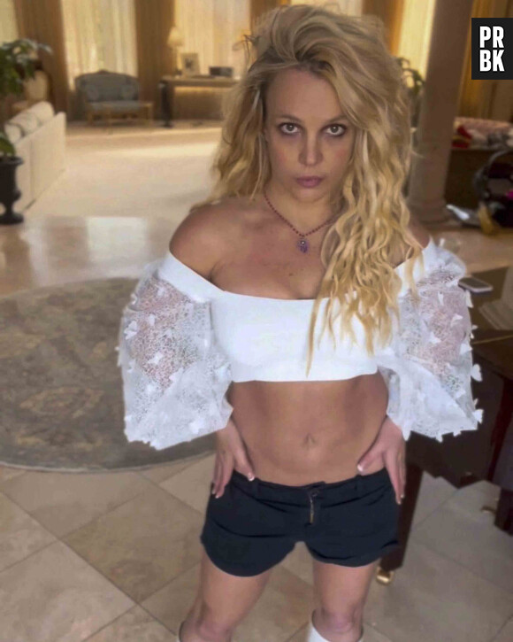 Britney Spears sur Instagram. 