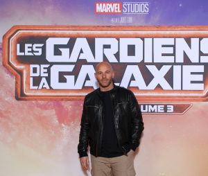 Franck Gastambide à Disneyland Paris pour l'avant-première du film Les Gardiens de la Galaxie : volume 3 le samedi 22 avril 2023



