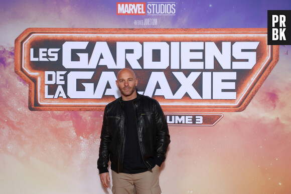 Franck Gastambide à Disneyland Paris pour l'avant-première du film Les Gardiens de la Galaxie : volume 3 le samedi 22 avril 2023


