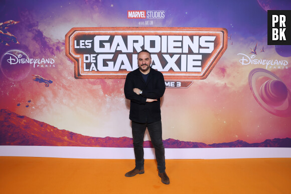 François-Xavier Demaison à Disneyland Paris pour l'avant-première du film Les Gardiens de la Galaxie : volume 3 le samedi 22 avril 2023


