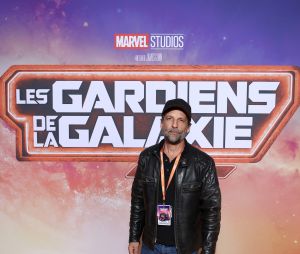 Mathieu Kassovitz à Disneyland Paris pour l'avant-première du film Les Gardiens de la Galaxie : volume 3 le samedi 22 avril 2023