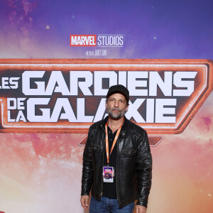 Mathieu Kassovitz à Disneyland Paris pour l'avant-première du film Les Gardiens de la Galaxie : volume 3 le samedi 22 avril 2023