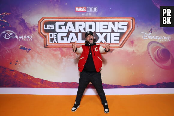 Michael Youn à Disneyland Paris pour l'avant-première du film Les Gardiens de la Galaxie : volume 3 le samedi 22 avril 2023


