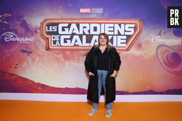 Lola Dubini à Disneyland Paris pour l'avant-première du film Les Gardiens de la Galaxie : volume 3 le samedi 22 avril 2023


