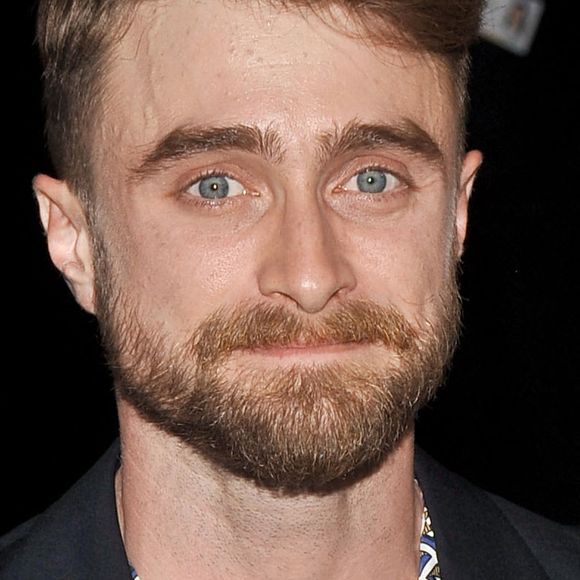 Info du 25 mars 2023 - Daniel Radcliffe et sa compagne de longue date, Erin Darke vont devenir parents pour la première fois - Daniel Radcliffe - Photocall du film “Weird: The Al Yankovic Story” lors de la 47ème édition du Festival International du Film de Toronto (TIFF) le 8 septembre 2022.  2022 Toronto International Film Festival - "Weird: The Al Yankovic Story" held at the Royal Alexandra Theatre 