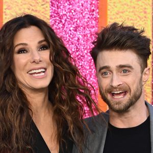 Sandra Bullock et Daniel Radcliffe lors de la projection du film "Le Secret de la cité perdue" au Cineworld, Leicester Square à Londres, Royaume Uni, le 31 mars 2022.  The UK Special Screening of The Lost City, held at Cineworld, Leicester Square, London. 