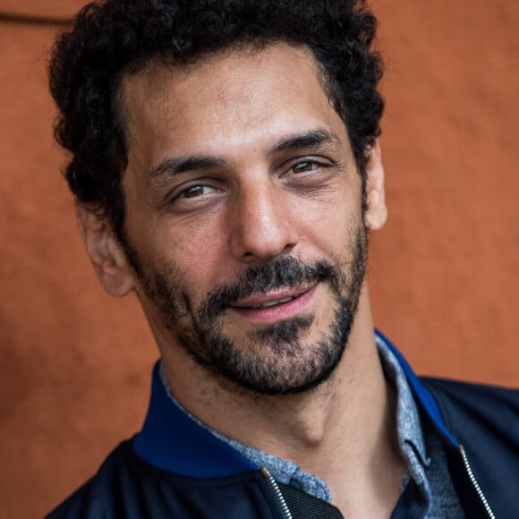 Tomer Sisley - People au village pour la finale hommes lors des internationaux de France de tennis de Roland Garros 2019 à Paris le 9 juin 2019. © Jacovides - Moreau / Bestimage People at village for the men's final at the 2019 French tennis open in Roland Garros, Paris on June 9 th, 2019. 