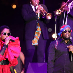Il a connu la gloire dans les années 1990.
Concert Global Citizen Live à New York le 25 septembre 2021 - NEW YORK, NEW YORK - SEPTEMBER 22: On Wed. 9/22, the reunited Fugees performed at Pier 17 in NYC in support of Global Citizen Live, a once-in-a-generation global broadcast event calling on world leaders to defend the planet and defeat poverty, airing on September 25. The show kicks off the Fugees 2021 World Tour. (Photo by Theo Wargo/Getty Images for Global Citizen)