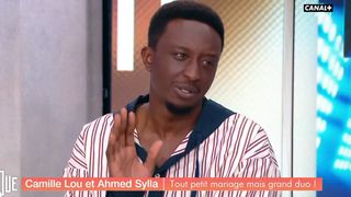 "Je me suis fait taper sur les doigts" : Ahmed Sylla recadré après ses révélations sur Blanche Gardin ? Il en remet une couche, "Ça nous fait passer, nous, pour des gens pas bien"
