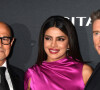 Stanley Tucci, Priyanka Chopra Jonas et Richard Madden à la première de la série "Citadel" à Los Angeles, le 25 avril 2023.