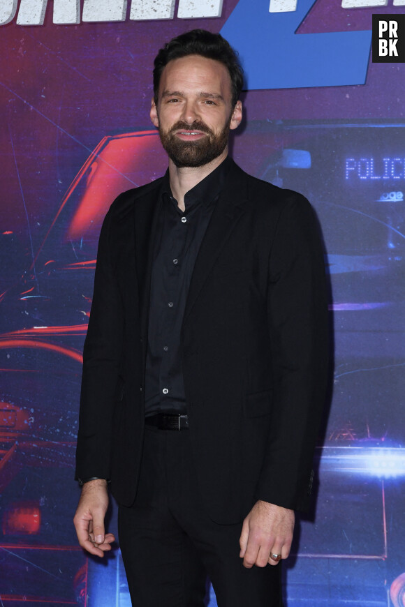 Alban Lenoir - Avant-première du film Netflix "Balle Perdue 2" au cinéma MK2 Bibliothèque à Paris le 3 novembre 2022. © Giancarlo Gorassini/Bestimage 