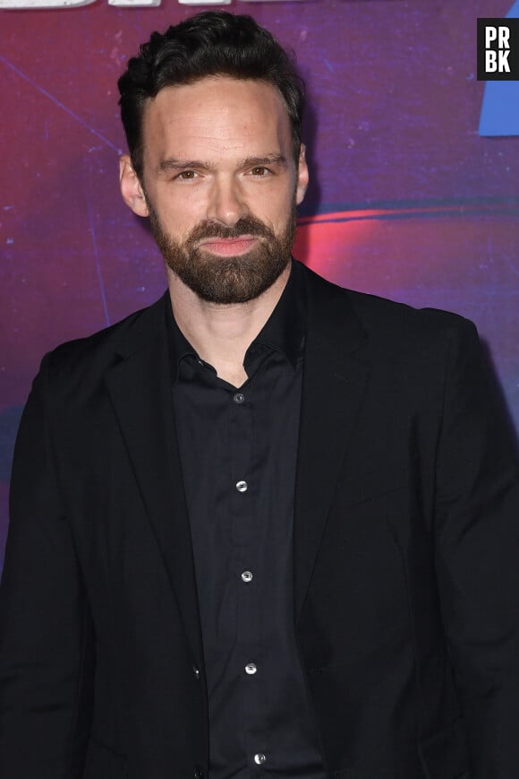 Alban Lenoir - Avant-première du film Netflix "Balle Perdue 2" au cinéma MK2 Bibliothèque à Paris le 3 novembre 2022. © Giancarlo Gorassini/Bestimage 