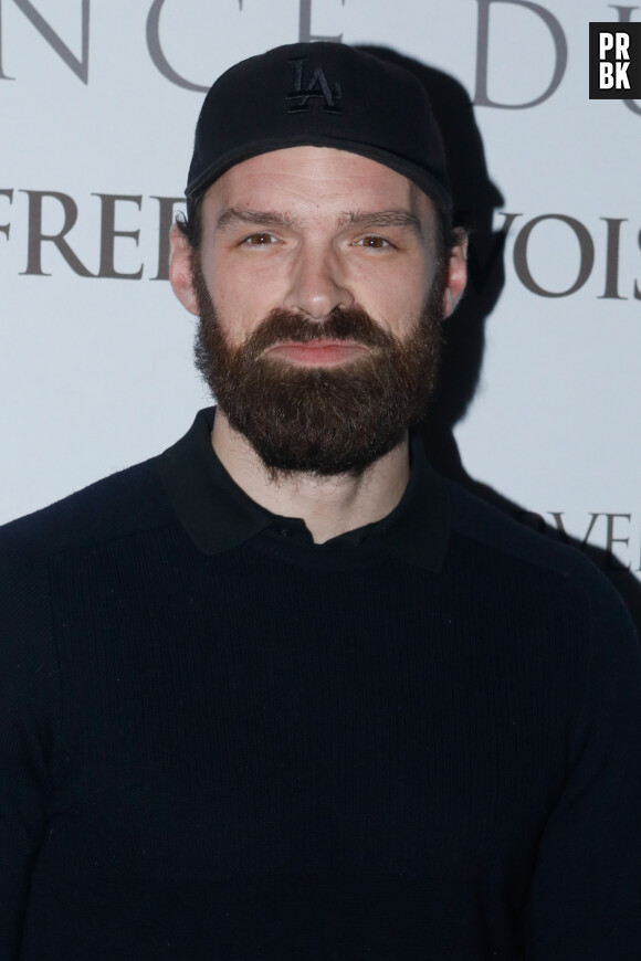 Alban Lenoir - Avant-première du film "L'intervention" au cinéma MK2 Bibliothèque à Paris, le 28 janvier 2019. © CVS/Bestimage 