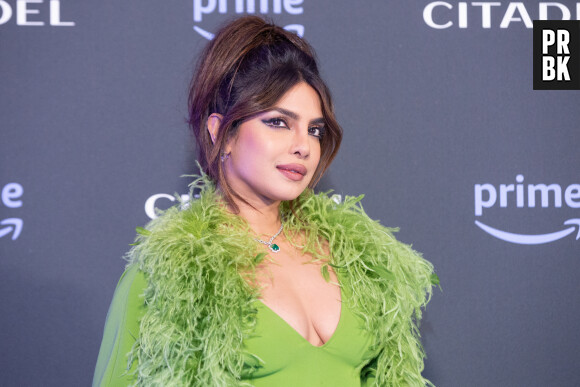 Priyanka Chopra Jonas à la première de la série "Citadel" à Rome, le 21 avril 2023.  Celebrities at the premiere of "Citadel" in Rome. April 21st, 2023. 