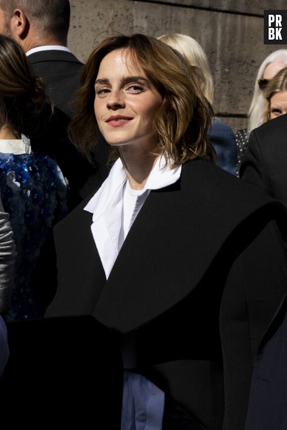 Emma Watson a un peu honte de sa carrière post-Harry Potter, et ce pour une raison bien précise
Emma Watson - Arrivées au défilé de mode Haute-Couture automne-hiver 2022-2023 “ Schiaparelli” à Paris, France, le 5 juillet 2022. © JB Autissier / Panoramic / Bestimage 