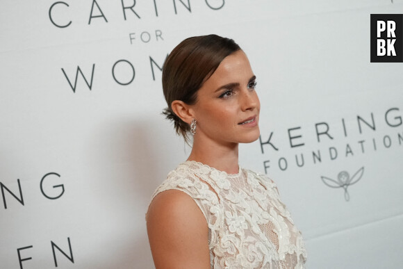 Emma Watson - Photocall de la soirée de gala Kering Foundation's Caring For Women Dinner à New York le 15 septembre 2022. 