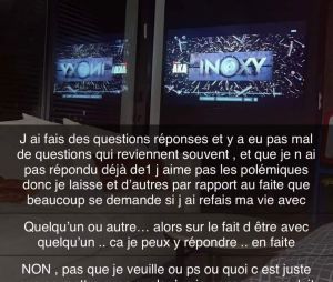Kevin Guedj fait un point sur sa vie amoureuse