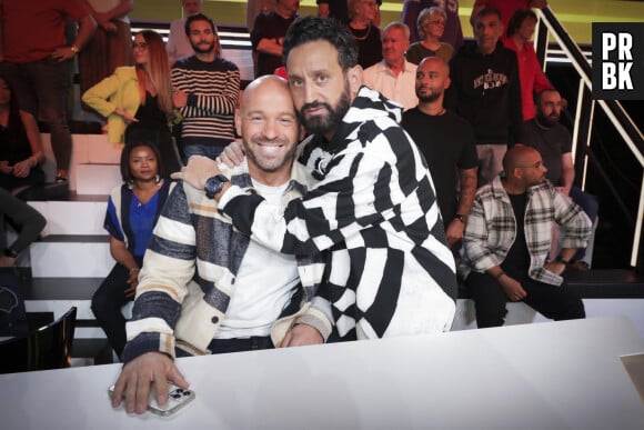 Franck Gastambide et Cyril Hanouna lors de l'enregistrement de TPMP. © Jack Tribeca / Bestimage