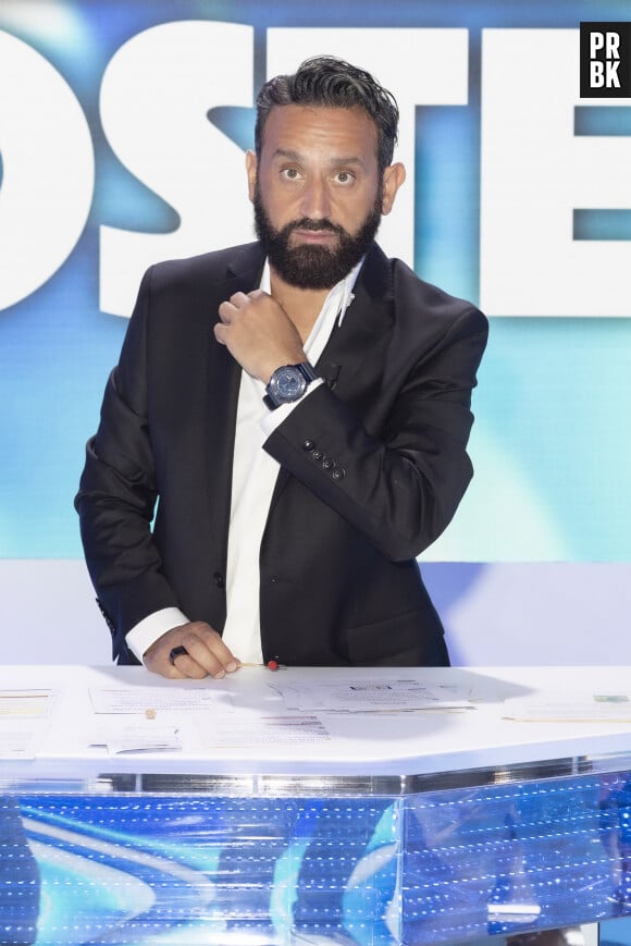 Cyril Hanouna sur le pilote de la saison 2022 de TPMP (Touche pas à mon poste), à Paris, France, le 25 août 2022. © Jack Tribeca/Bestimage