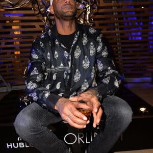 Booba - People à la soirée "Hublot loves Art" par la marque Hublot à la Fondation Louis Vuitton à Paris. Le 16 décembre 2019 © Veeren / Bestimage