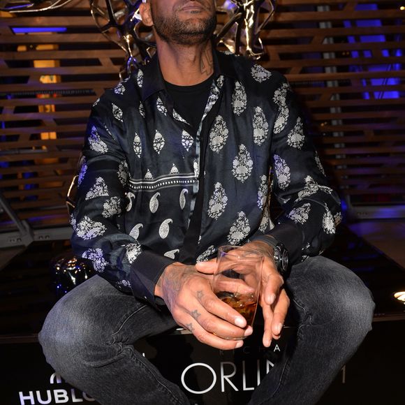 Booba - People à la soirée "Hublot loves Art" par la marque Hublot à la Fondation Louis Vuitton à Paris. Le 16 décembre 2019 © Veeren / Bestimage