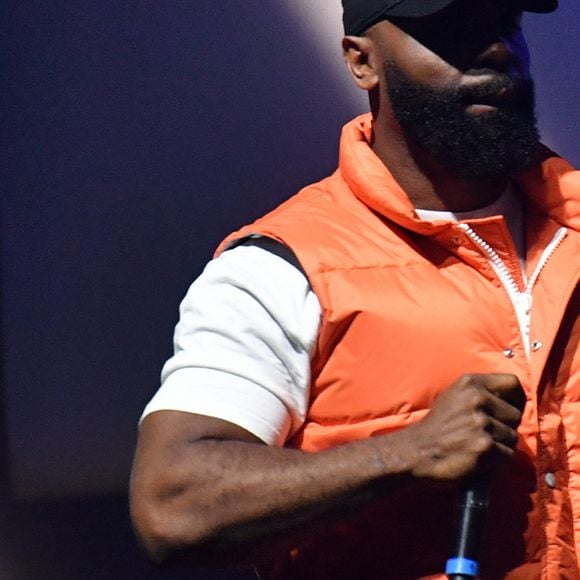 Kaaris et Kalash Criminel - Release Party de Kaaris et Kalash Criminel " SVR" à la Gaité Lyrique à Paris le 28 janvier 2022. © Veeren/Bestimage