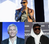 En 2010, Usher a sorti le tube planétaire "OMG".
Usher, Nagui et will.i.am.