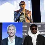 Si ce tube planétaire d'Usher et will.i.am a fait danser le monde entier, c'est grâce à... Nagui ! Et l'animateur n'était même pas au courant