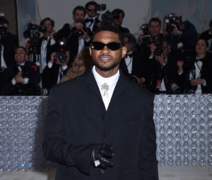 Usher - Les célébrités arrivent à la soirée du "MET Gala 2023" à New York, le 1er mai 2023. © Photo Image Press via Zuma Press/Bestimage