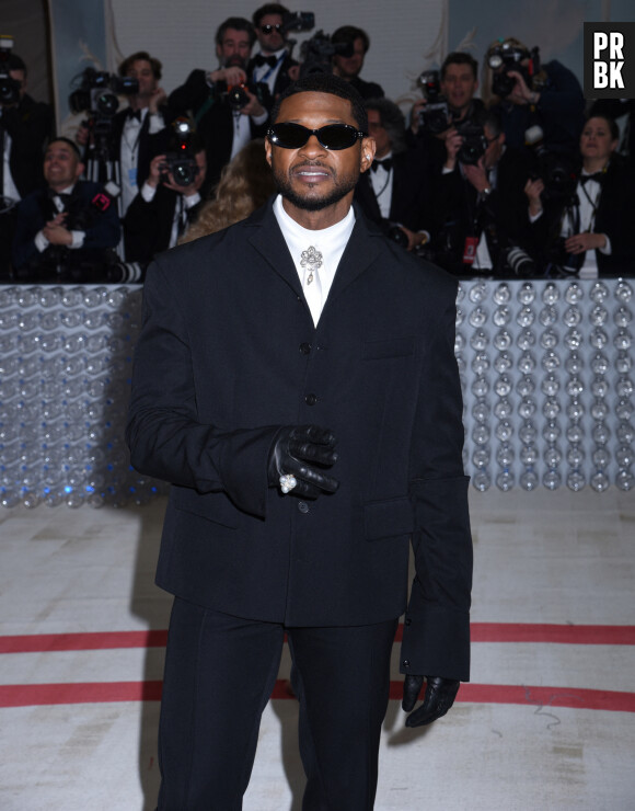 Usher - Les célébrités arrivent à la soirée du "MET Gala 2023" à New York, le 1er mai 2023. © Photo Image Press via Zuma Press/Bestimage