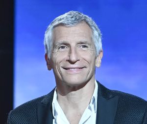 Nagui - Les personnalités se mobilisent lors de la 36ème édition du Téléthon sur le plateau de France 2, avec pour parrain K.Adams, le 3 décembre 2022. © Coadic GUIREC / Bestimage