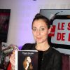 Magali Berdah à l'émission "Le Show de Luxe" sur la Radio Voltage à Paris le 11 octobre 2018. © Philippe Baldini/Bestimage