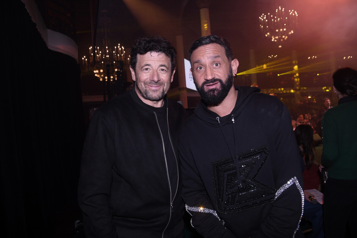 Photo : Exclusif - Patrick Bruel et Cyril Hanouna - Dîner de gala de  l'association "Les rois du monde" à la salle Wagram à Paris le 13 mars  2023. © Rachid Bellak / Bestimage - PureBreak