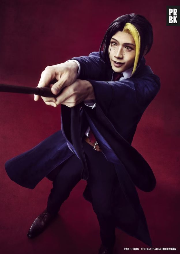 Mashle en live-action : premières images de la pièce de théâtre adaptée du manga