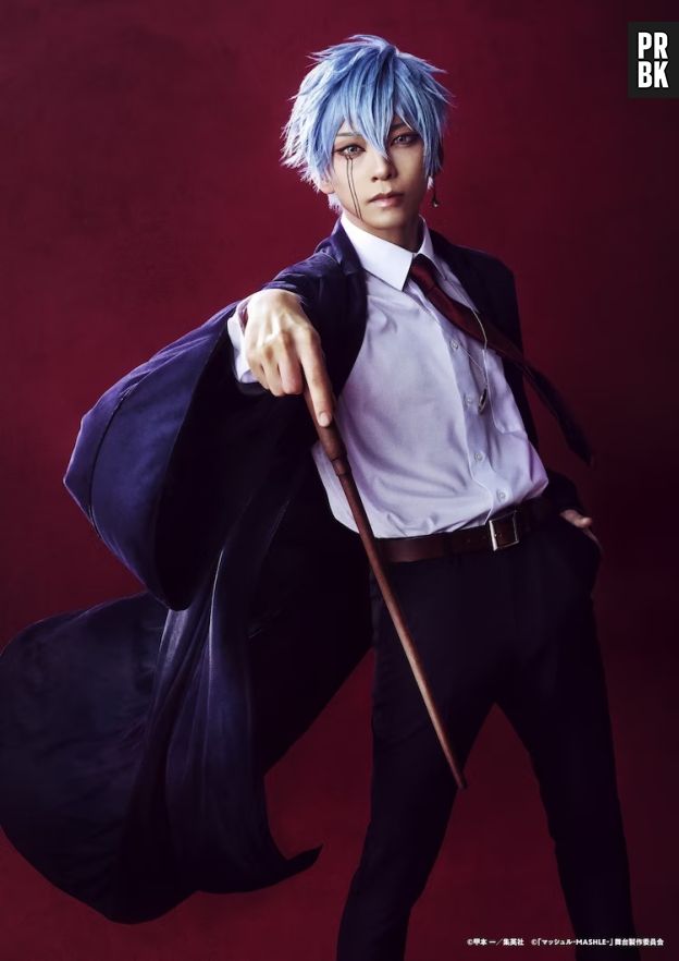 Mashle en live-action : premières images de la pièce de théâtre adaptée du manga