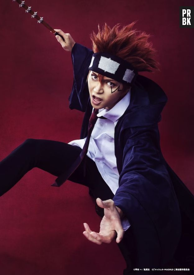 Mashle en live-action : premières images de la pièce de théâtre adaptée du manga