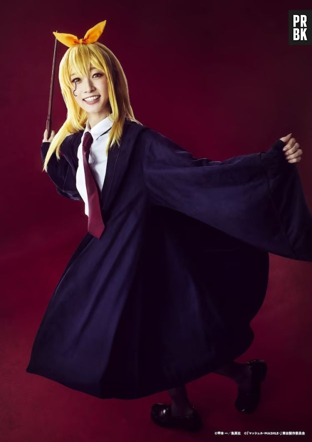 Mashle en live-action : premières images de la pièce de théâtre adaptée du manga