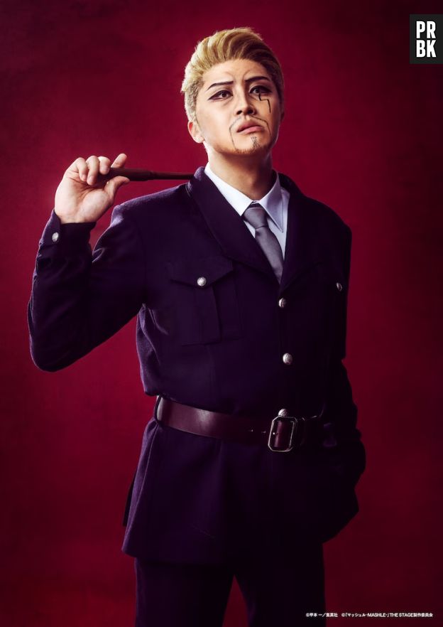 Mashle en live-action : premières images de la pièce de théâtre adaptée du manga