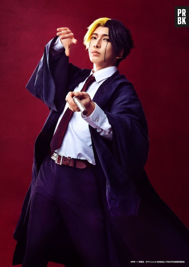 Mashle en live-action : premières images de la pièce de théâtre adaptée du manga