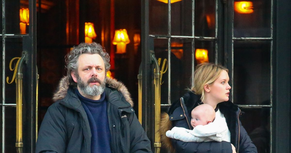 Exclusif L'acteur Michael Sheen et sa compagne Anna Lundberg se