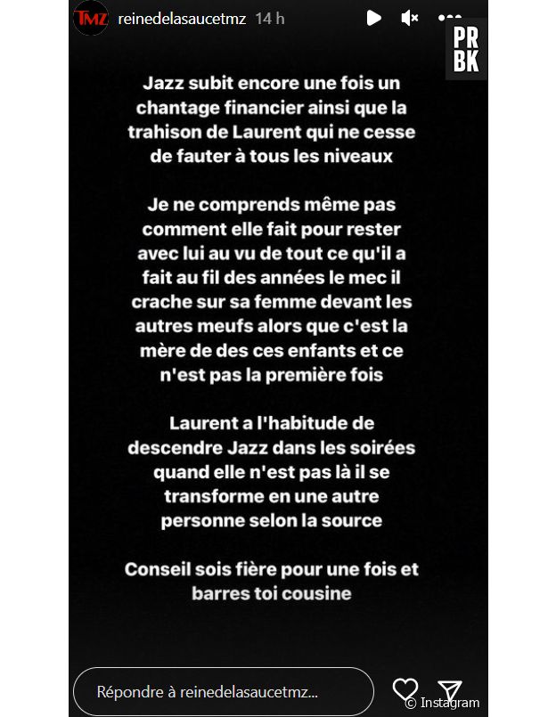 Jazz subit un chantage