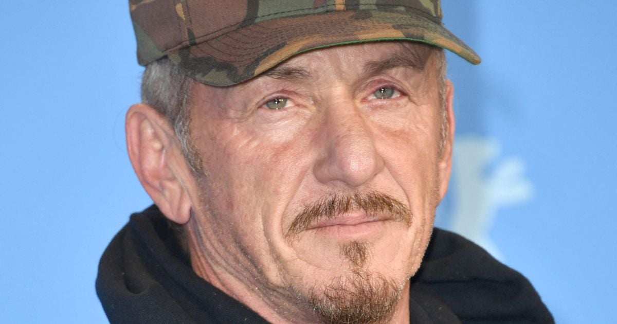 Sean Penn au photocall du film Superpower lors de la 73ème édition du